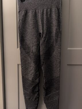 PINK Victoria's Secret  Heather Blue Leggings